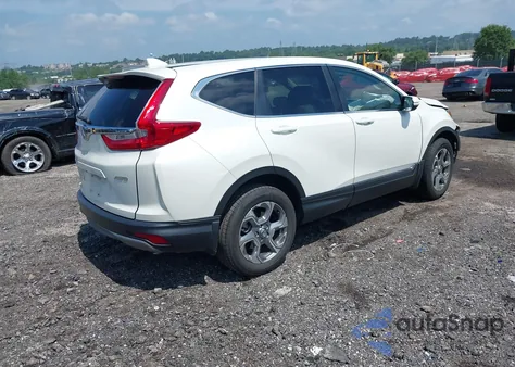 2018 Honda Cr-V Ex-L/Ex-L Navi from USA, damaged, VIN 2HKRW2H8XJH690906